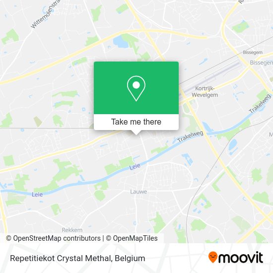 Repetitiekot Crystal Methal plan