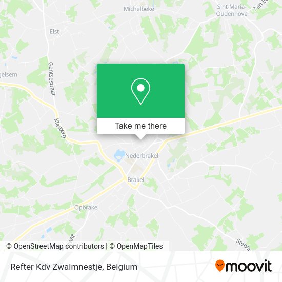 Refter Kdv Zwalmnestje map