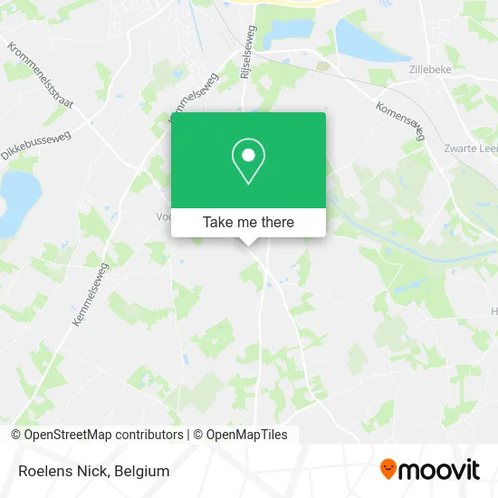 Roelens Nick map