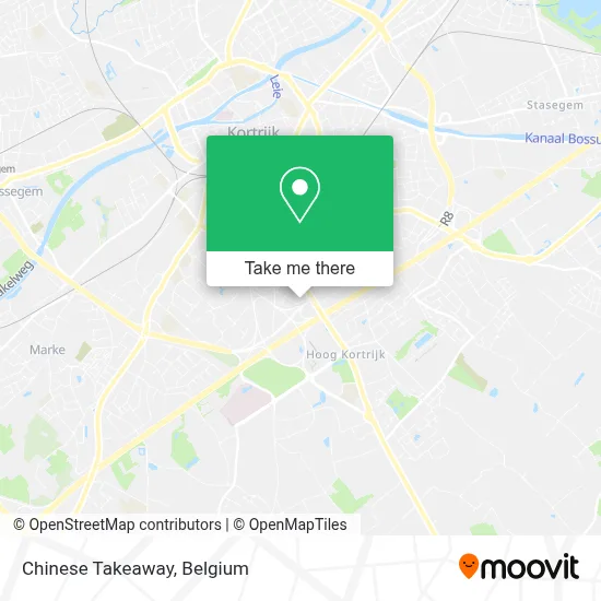Chinese Takeaway map