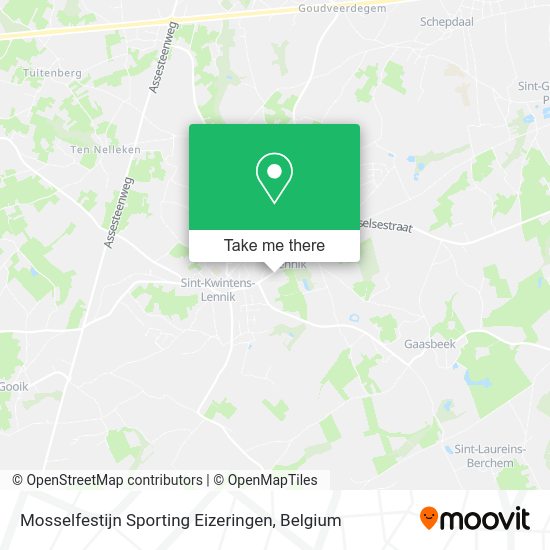 Mosselfestijn Sporting Eizeringen plan
