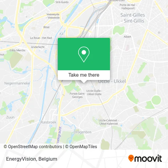 EnergyVision map