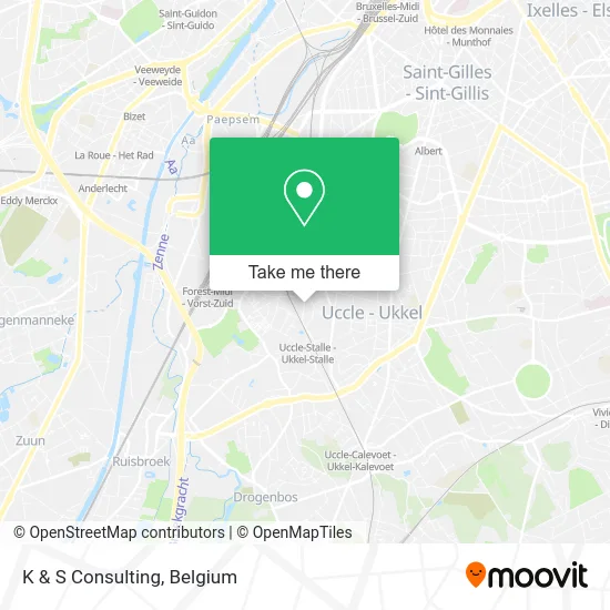K & S Consulting map