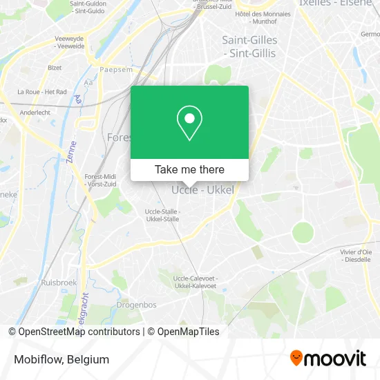 Mobiflow map