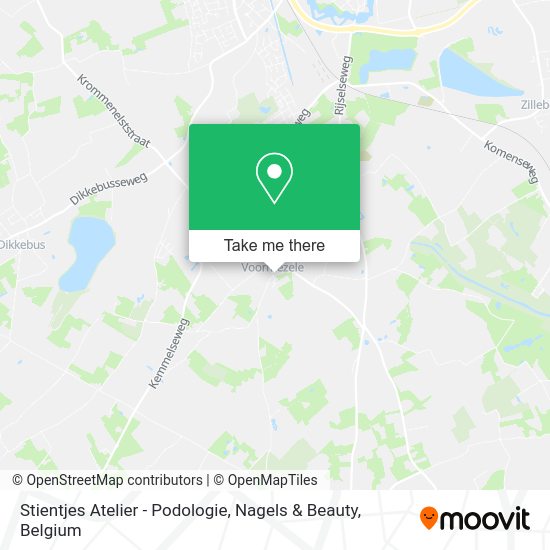 Stientjes Atelier - Podologie, Nagels & Beauty plan
