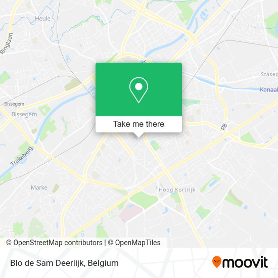Blo de Sam Deerlijk plan