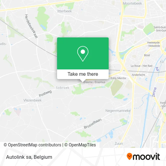 Autolink sa plan