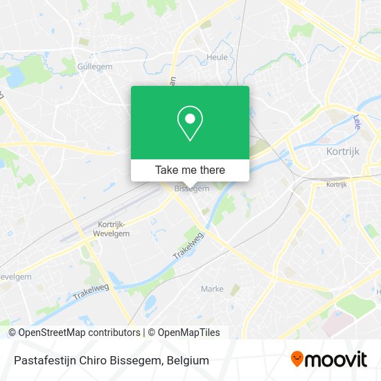 Pastafestijn Chiro Bissegem plan