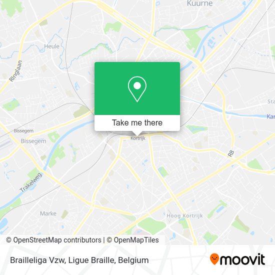 Brailleliga Vzw, Ligue Braille plan