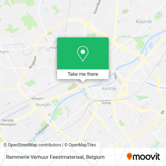 Remmerie Verhuur Feestmateriaal plan