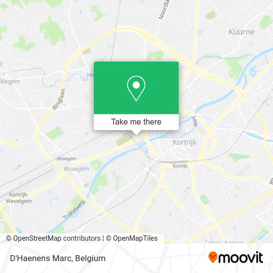 D'Haenens Marc map