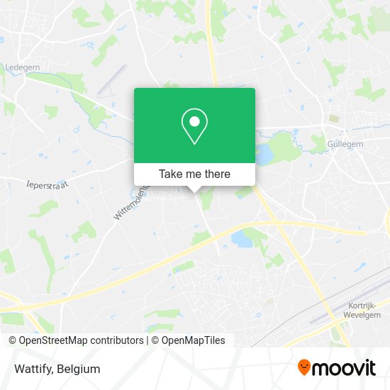 Wattify map