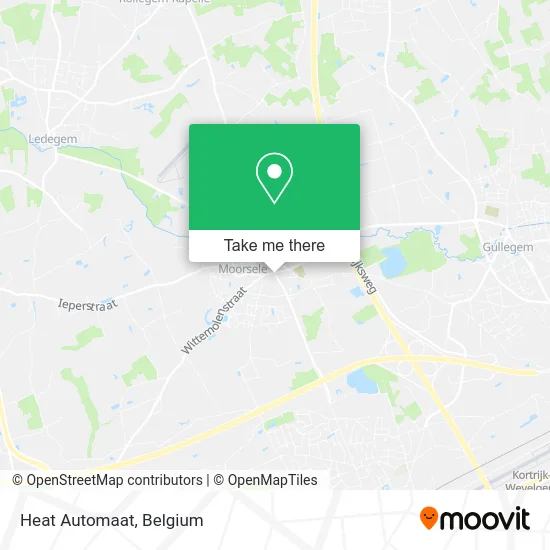 Heat Automaat map
