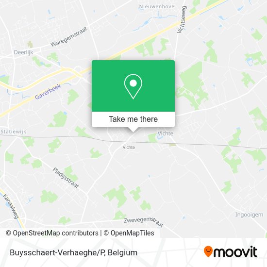 Buysschaert-Verhaeghe/P map
