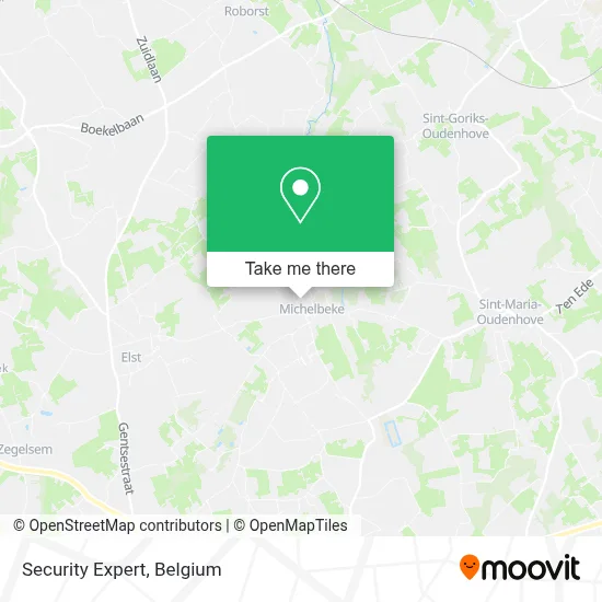 Security Expert map