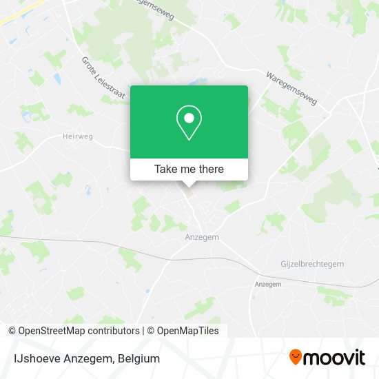 IJshoeve Anzegem plan