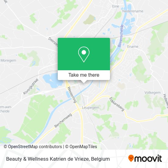 Beauty & Wellness Katrien de Vrieze map