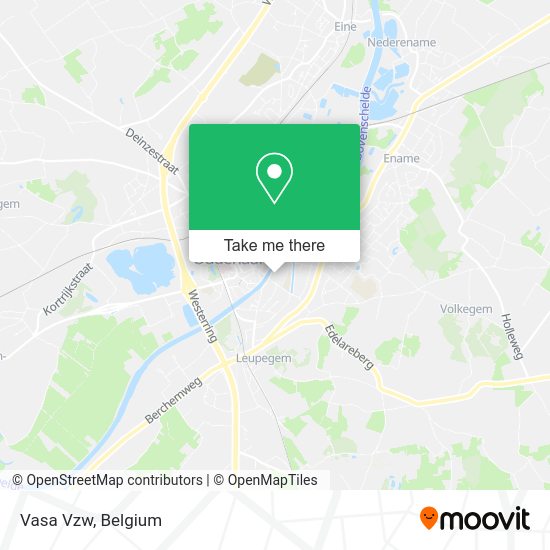 Vasa Vzw map