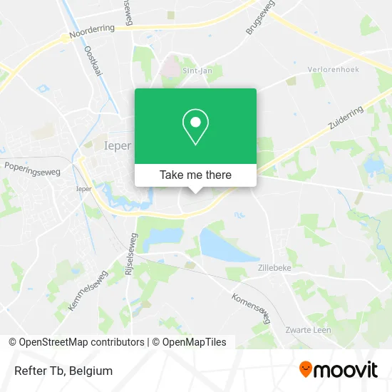 Refter Tb map