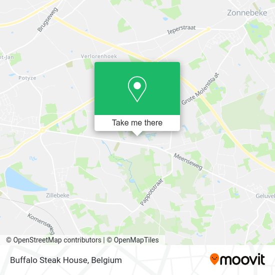 Buffalo Steak House plan