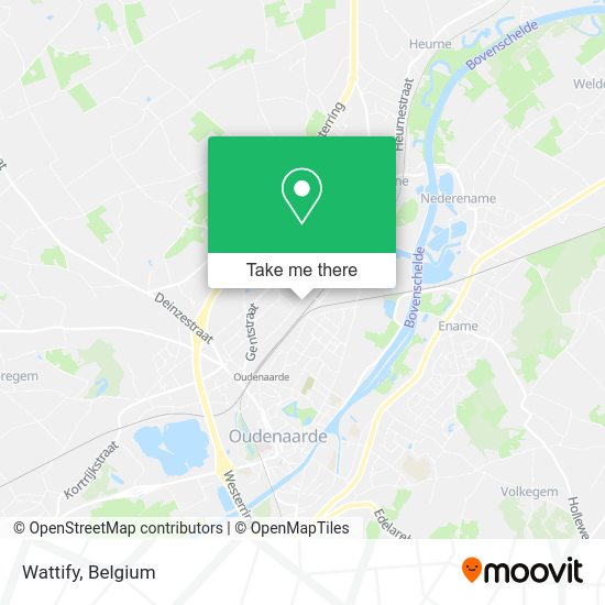 Wattify map