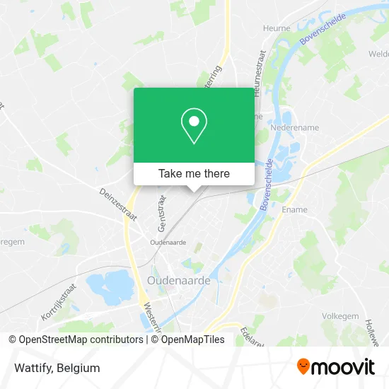 Wattify map