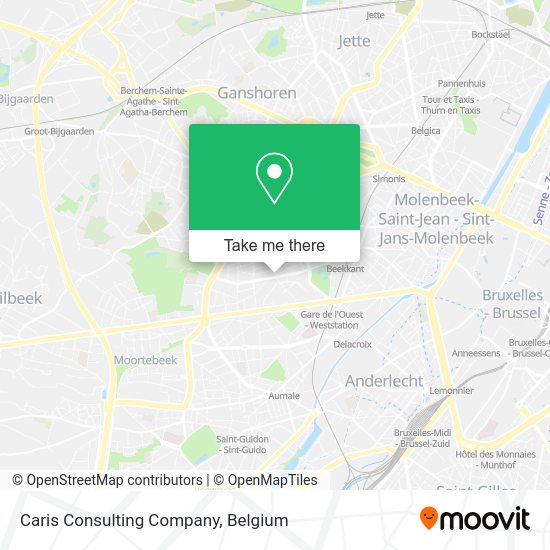 Caris Consulting Company map