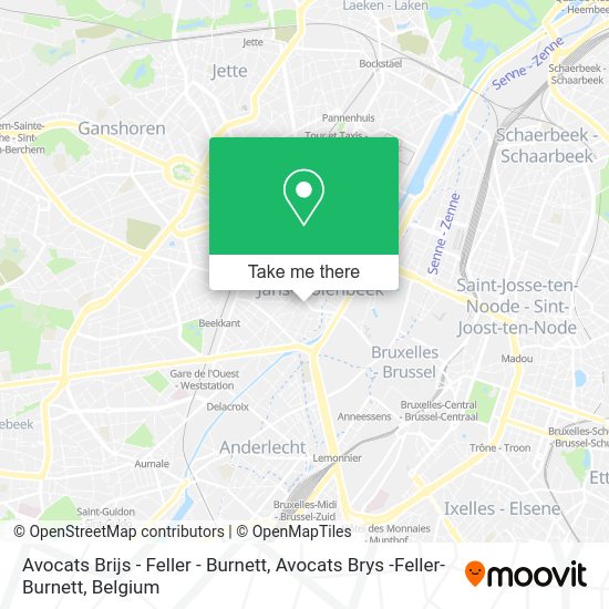 Avocats Brijs - Feller - Burnett, Avocats Brys -Feller-Burnett plan