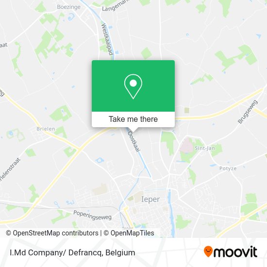 I.Md Company/ Defrancq map