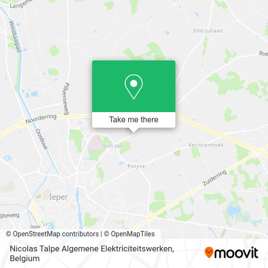 Nicolas Talpe Algemene Elektriciteitswerken map
