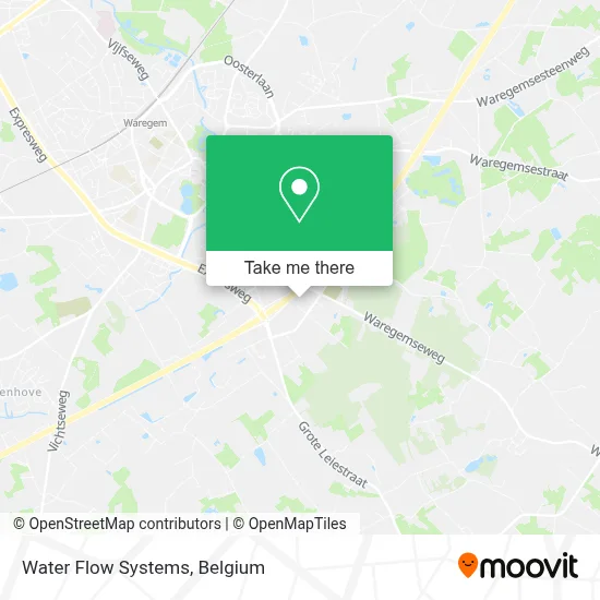 Water Flow Systems map