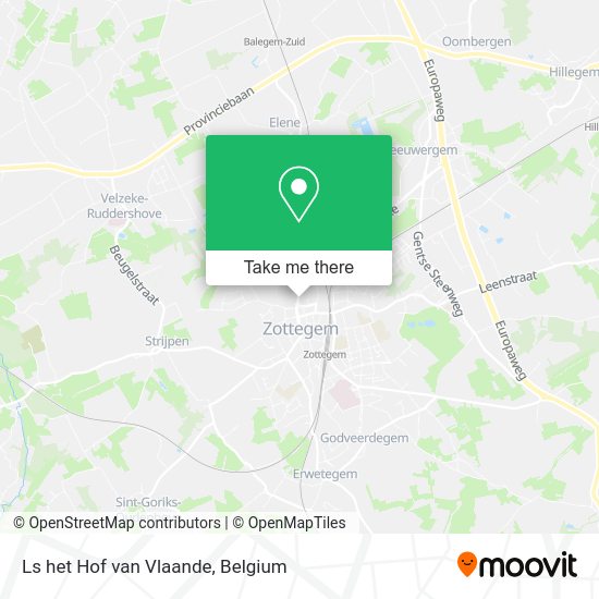 Ls het Hof van Vlaande plan
