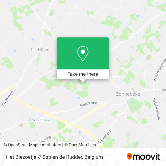 Het Biezoetje // Sabien de Rudder map