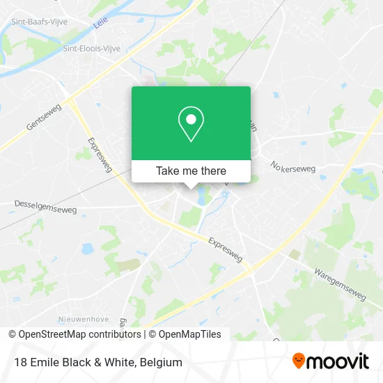 18 Emile Black & White map