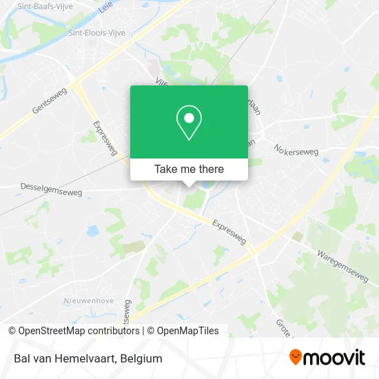Bal van Hemelvaart map