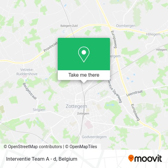 Interventie Team A - d plan