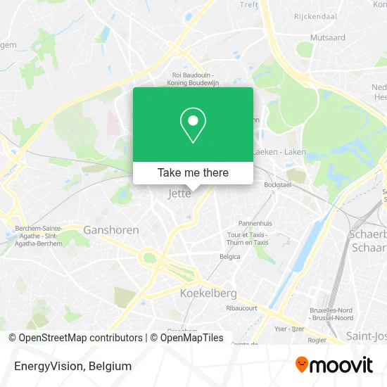 EnergyVision map