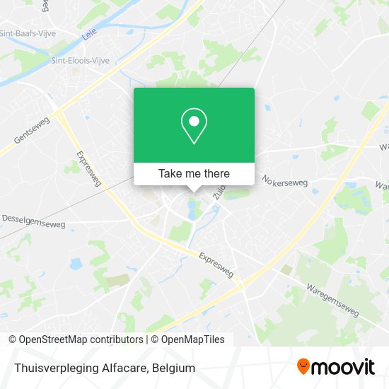 Thuisverpleging Alfacare plan