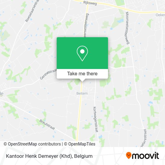 Kantoor Henk Demeyer (Khd) plan