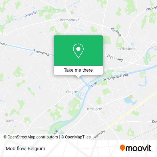 Mobiflow map