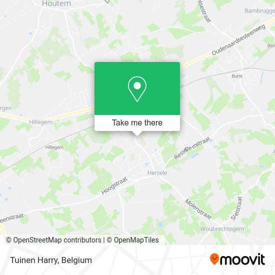 Tuinen Harry map