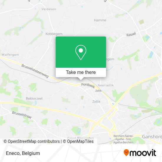 Eneco map