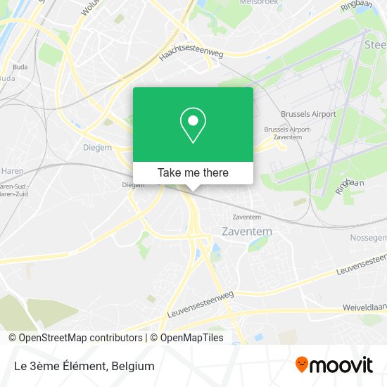 Le 3ème Élément map