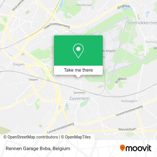 Rennen Garage Bvba plan