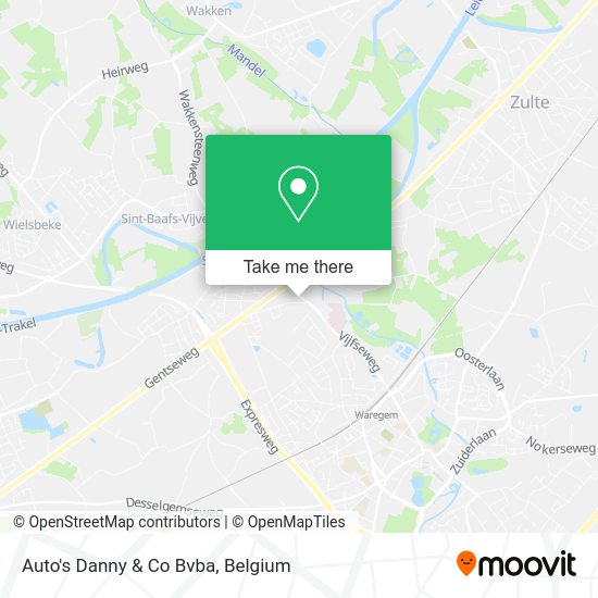 Auto's Danny & Co Bvba plan