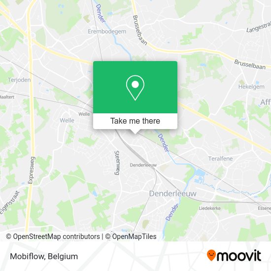 Mobiflow map