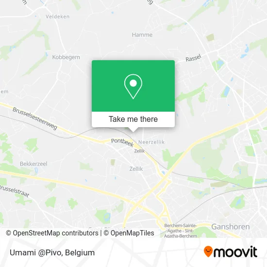 Umami @Pivo map