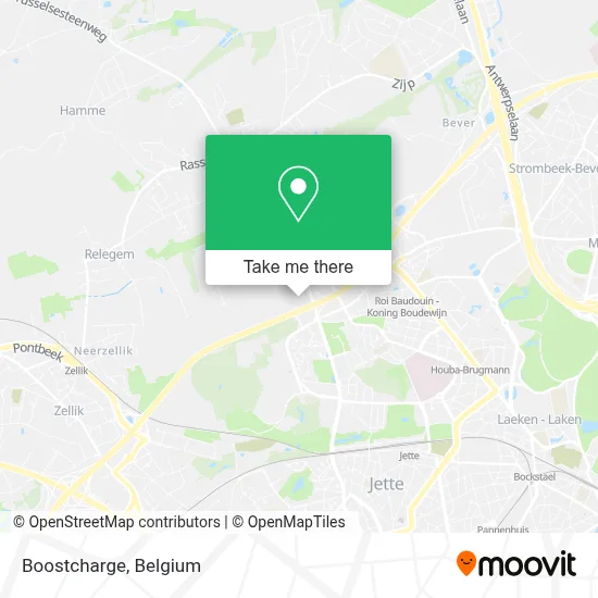 Boostcharge map