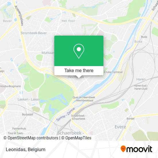 Leonidas map