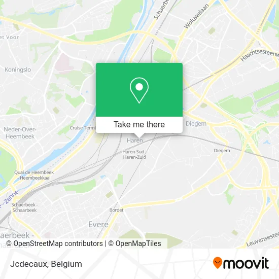 Jcdecaux map